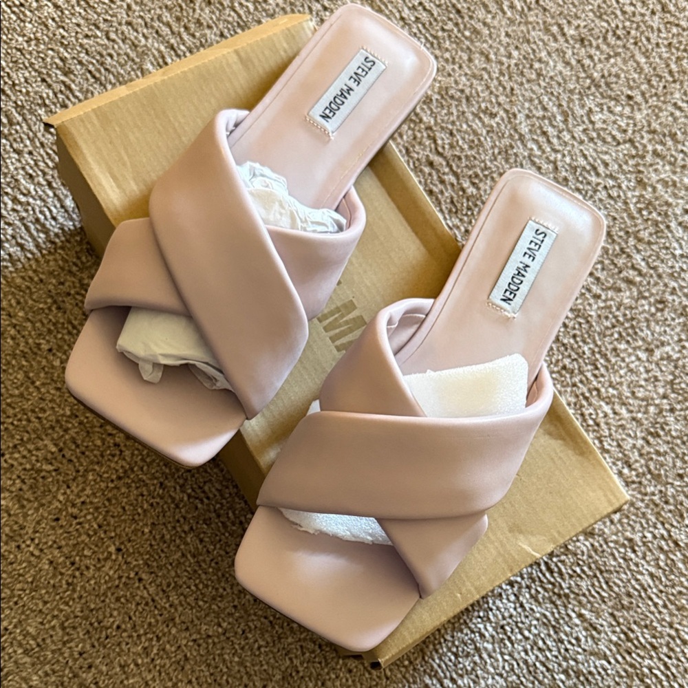 Steve Madden Women's Blush Mules